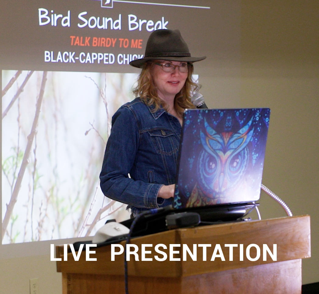 Santa Fe - LIVE Presentation - Birding By Ear