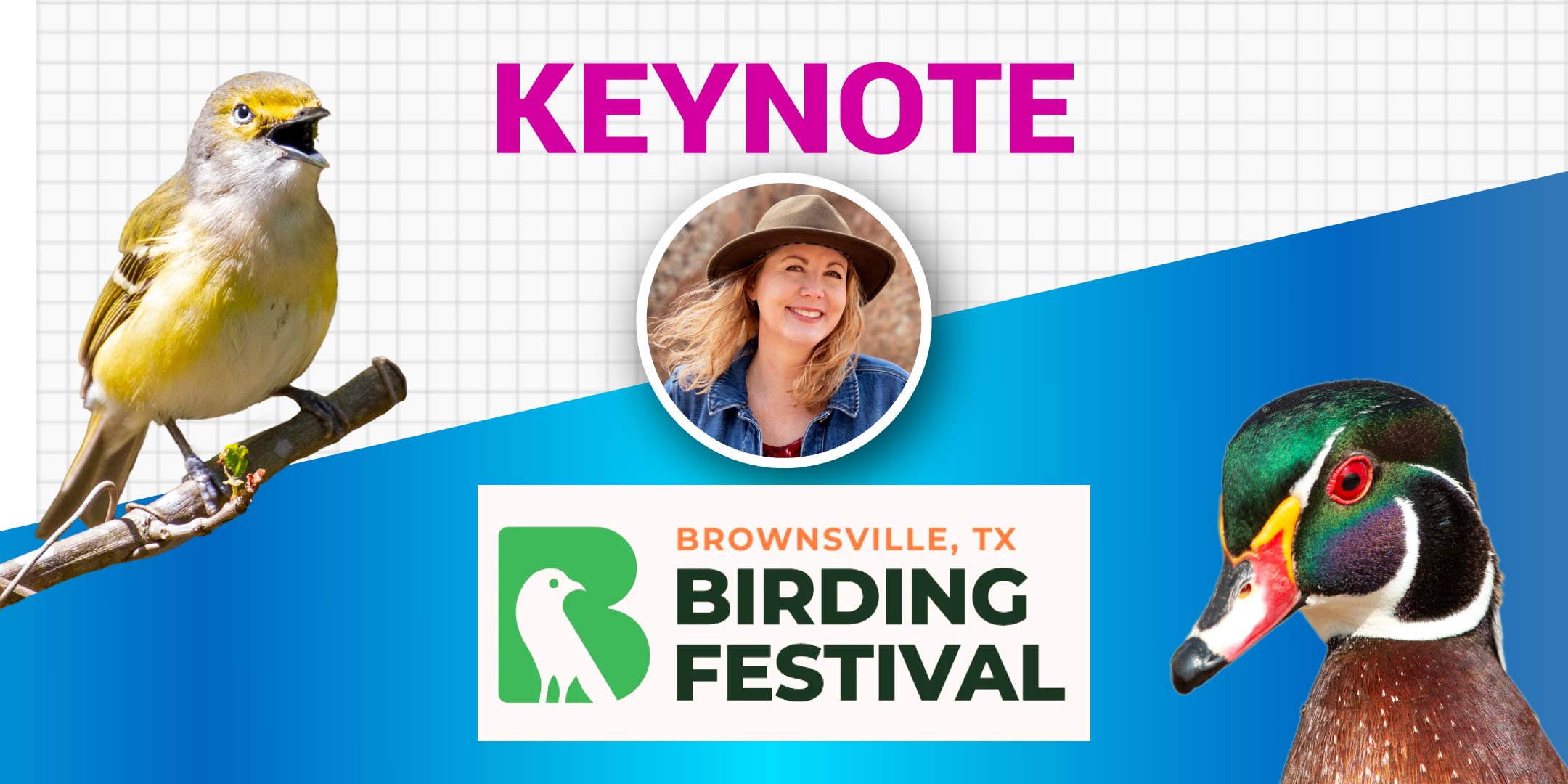 Read more about the article Brownsville Birding Festival – Keynote